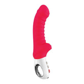 Fun Factory TIGER india red - Red 22.3 USB Rechargeable Vibrator - Mr and Mrs D's